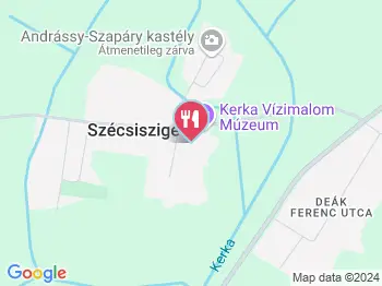 Pajta Kávézó Szécsisziget a térképen