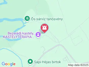 Bezerédj-kápolna Szedres a térképen