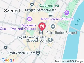 Alkimista Kulináris Műhely Szeged a térképen