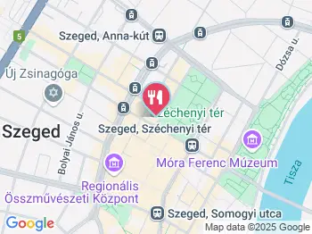 Anyám Tyúkjai - Háztáji Éléskamra és Kifőzde Szeged a térképen