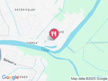 Aranylabda Hotel - Étterem Szeged a térképen