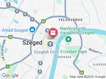 Beregi-ház Szeged a térképen