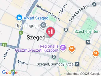 Bor és Kultúra - Café Paso Szeged a térképen