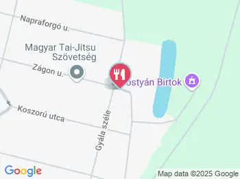 Borostyán Birtok - Vadászház Étterem Szeged a térképen