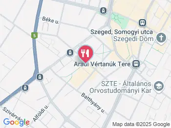 Campus Beer & More Szeged a térképen