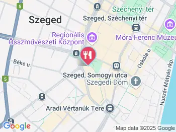 Tiltott Csíki Söröző Szeged a térképen