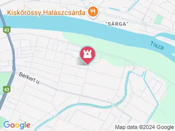 Eko-Park Kötélpálya Szeged a térképen