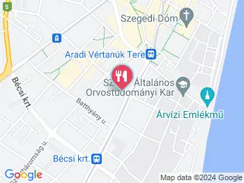 Essentiale Szeged a térképen