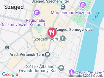 Feta Gyros Szeged a térképen