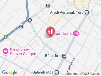 Fittanyuka Menü & Sütibár Szeged a térképen