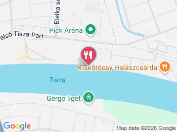 FOKA Kávézó és Bár Szeged a térképen