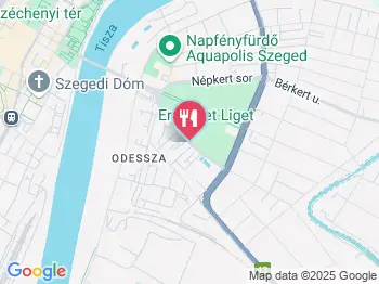 Gádorosi Söröző Szeged a térképen