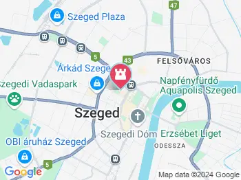 Goldschmidt-palota Szeged Szeged a térképen