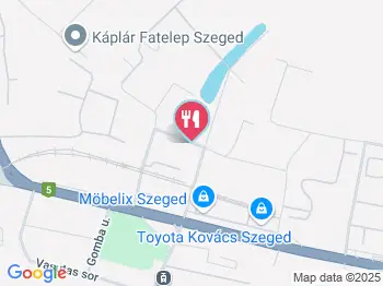 Halácsi Kúria és Rendezvényház Szeged a térképen