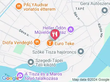 Helyi Portéka Szeged a térképen