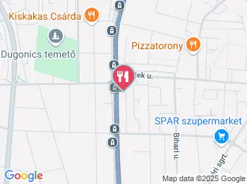 Hóbiárt Bisztró & Pizzéria Szeged a térképen