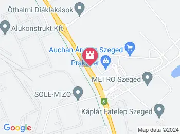 Informatika Történeti Múzeum Alapítvány Szeged a térképen