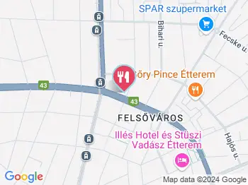 Jóság Presszó Szeged a térképen