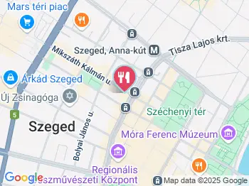 Jumbo Söröző és Gyorsétterem Szeged a térképen