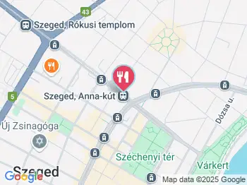 Két Lecsó Szeged a térképen