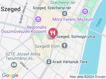 Kisablak Burger & Fries Szeged a térképen