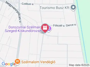Dorozsmai Szélmalom Szeged - Kiskundorozsma a térképen