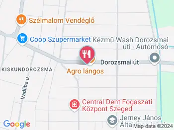 Ízek Kertje Szeged - Kiskundorozsma a térképen