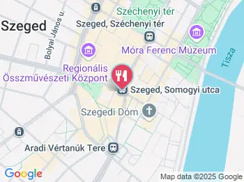 Levendula Kézműves Fagylaltozó Szeged a térképen