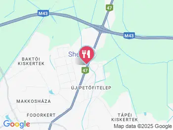 Lipóti Pékség Szeged a térképen