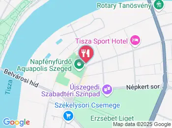 Lótusz Bár Szeged a térképen