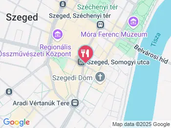 Maláta Kézműves Sör- & Grillkert Szeged a térképen