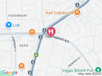 Mini Presszó Szeged a térképen