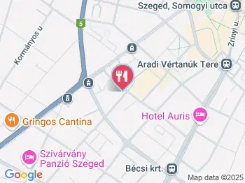 Mojo Pub és Étterem Szeged a térképen