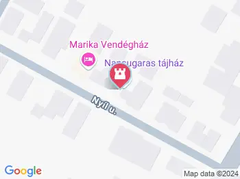 Napsugaras Tájház Szeged a térképen