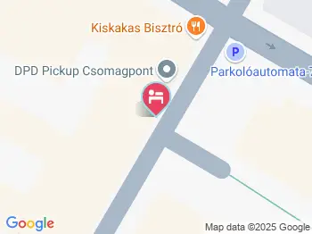 Noir Hotel Szeged a térképen