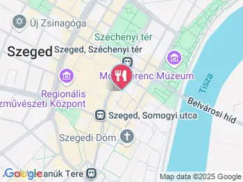 Oldies Szeged a térképen