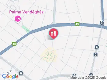 Oliva Bisztró Szeged a térképen