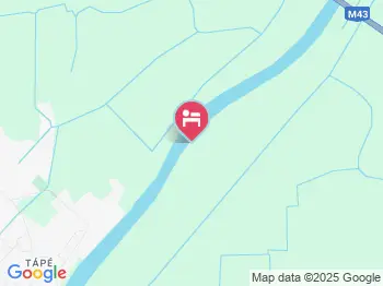 Öreg Honvéd Kisvendéglő és Magánszálláshely Szeged a térképen