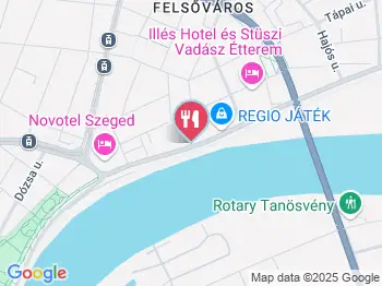 Pick Söröző & Étterem Szeged a térképen