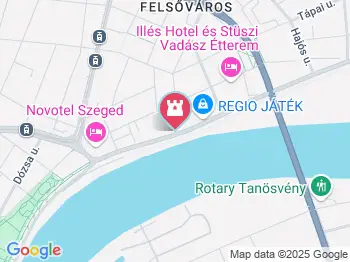 Pick Szalámi és Szegedi Paprika Múzeum Szeged a térképen