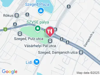 Pizza Monster Streetfood & Grill Szeged a térképen