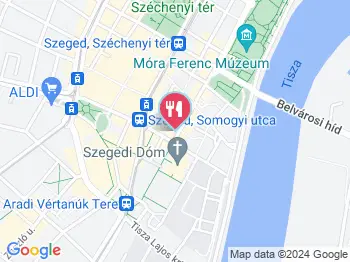 Plebs Crust & Craft Szeged a térképen