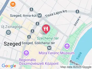 Prézli Szeged a térképen