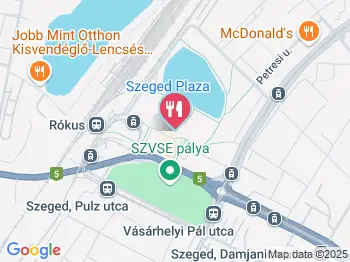 Sherry Peking Étterem - Szeged Plaza Szeged a térképen