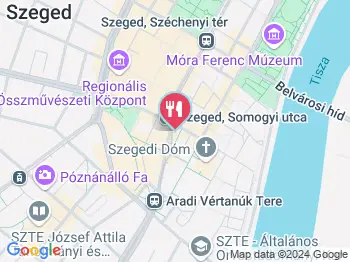 Somogyi Pince Szeged a térképen