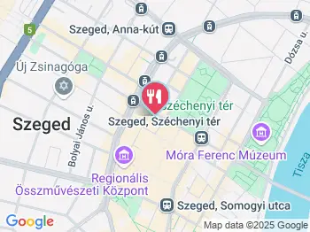 Sörök Háza Szeged a térképen