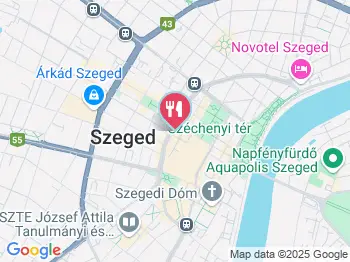 Süti nem süti Szeged a térképen