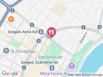 Szafi Shop Szeged a térképen