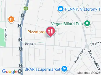 Szamos Sörkert Szeged a térképen