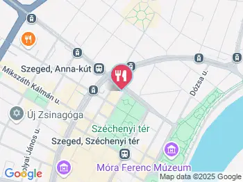 Szeged Étterem, Borozó & Pub Szeged a térképen